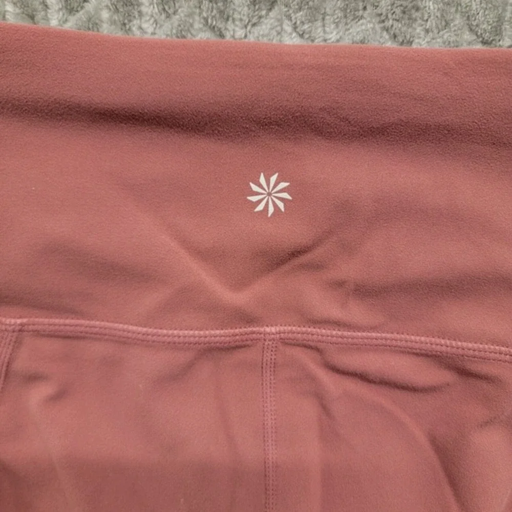 Lot Of‎ 2 Athleta Chaturanga Womens Leggings Size XS Pink Gym Workout Training